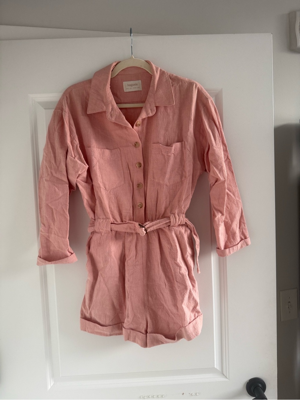Auguste the Label Patty Utility Romper